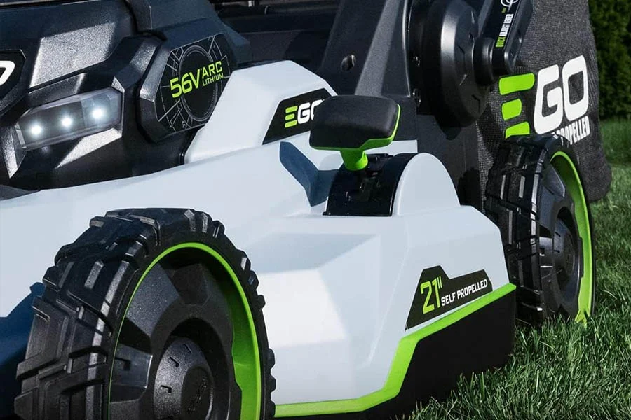 small grass mower