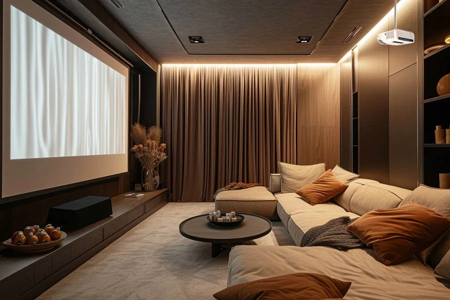 hd home projector